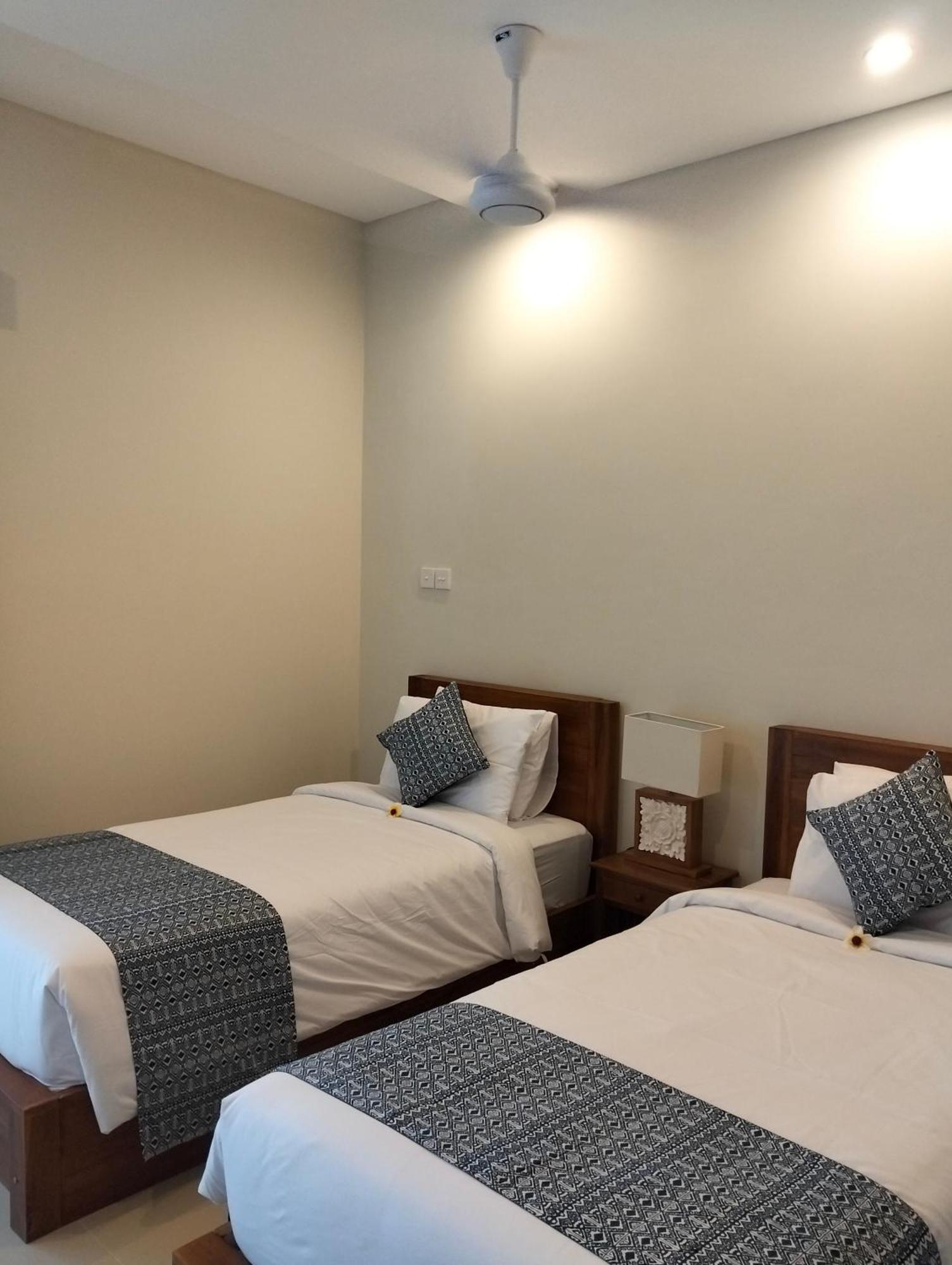 Kutus Bali Guesthouse サヌール 部屋 写真